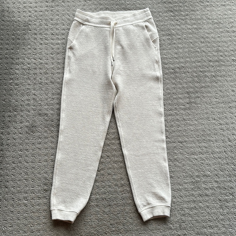 lululemon Ribbed High Rise Jogger 7/8